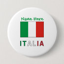 Recherche de italia badges Drapeau