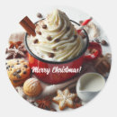 Suche nach heißer kaffee aufkleber Frohe weihnachten