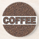 Suche nach kaffeebohnen untersetzer Getränk