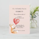 Recherche de renard rouge invitations Mignon