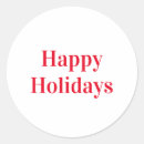 Suche nach happy holidays aufkleber Fröhlich
