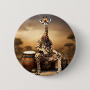 Recherche de girafffes badges Pour tous