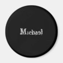 Recherche de minimalisme magnets Monogramme
