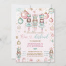 Recherche de wonderland 1ans anniversaire invitations Noël 1er anniversaire