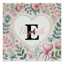 Suche nach vintages herz poster Blumenreich