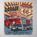 Suche nach garage poster Retro