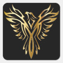 Recherche de oiseau phoenix autocollants Mythique