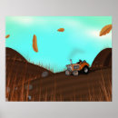 Suche nach vintager traktor poster Zugmaschine