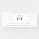 Recherche de entreprise banderoles Noir et blanc