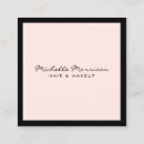 Recherche de beauté vintage cartes visite Salon