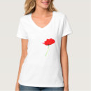 Suche nach mohnblumen tshirts Für sie