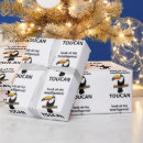Recherche de toucan papier cadeau Tropical