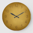 Recherche de ocre horloges Orange