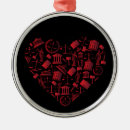 Suche nach silberne herzen ornamente Für sie