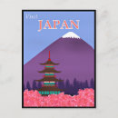 Suche nach japan vintage postkarten Kirschblüten