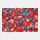 Suche nach blaubeeren geschirr tücher Erdbeeren