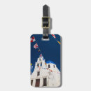 Suche nach santorini gepäckanhänger Reise