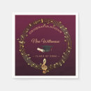 Recherche de music serviettes Violet