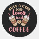 Suche nach kalter kaffee aufkleber Eiskaffee