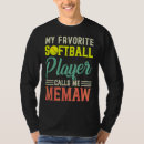 Recherche de meemaw tshirts Joueur