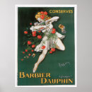Recherche de barbier posters Vintage