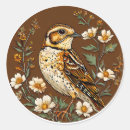 Recherche de oiseaux colorés autocollants Pour elle