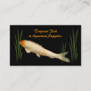 Recherche de poissons tropicaux cartes visite Poisson rouge