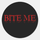Recherche de morsure autocollants Vampire