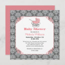 Recherche de stroller baby shower invitations Élégant