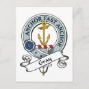 Recherche de insignes cartes postales Insigne de clan gris