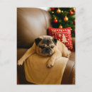 Suche nach weihnachts mops postkarten Weihnachtsbaum