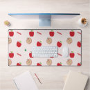 Recherche de pomme verte tapis souris Motif