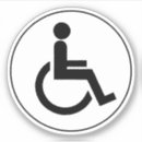Recherche de parking autocollants Symbole