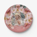 Recherche de pink graduation assiettes Rose