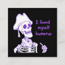 Suche nach skeleton visitenkarten Knochen
