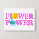 Recherche de fleur hippie badges Marguerie