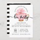 Recherche de teacup invitations Aquarelle