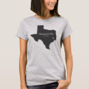 Recherche de ville natale tshirts Le texas