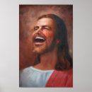 Suche nach jesus porträt poster Christus