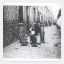 Recherche de pauvre autocollants Bidonville