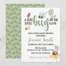 Suche nach insectes einladungen Babydusche