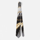 Recherche de marbre noir cravates Abstrait