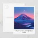 Suche nach kilimanjaro postkarten Reise