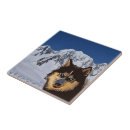 Suche nach sibirischer husky fliesen Tier