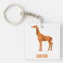 Suche nach giraffe schlüsselanhänger Safari