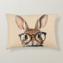 Recherche de portrait animal coussins Lapin