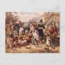 Recherche de premier thanksgiving vœux cartes Pèlerins