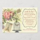 Suche nach vintage lilien einladungen Rose