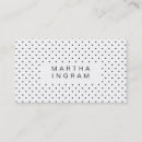 Recherche de point de polka cartes visite Moderne