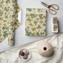 Recherche de trèfles verts papier cadeau Aquarelle